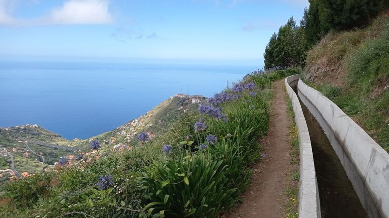 Walking Tour 2 : Madeira Hiking in the southwest