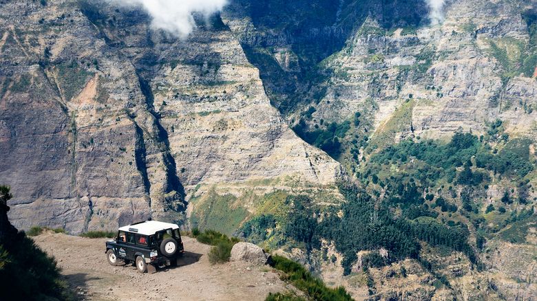 Madeira Jeep Safari - Half day trips