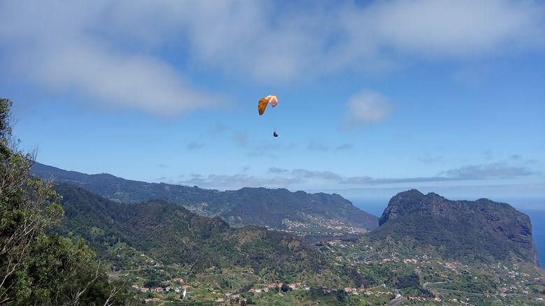 Paragliding Madeira