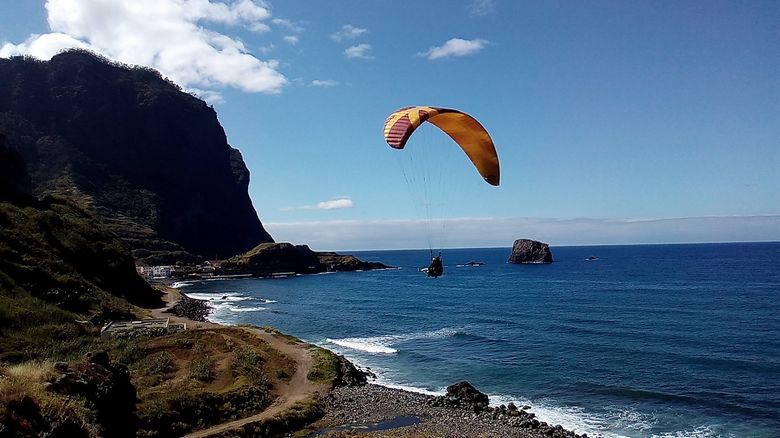 Paragliding Madeira