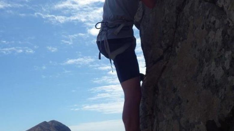 Climbing on Madeira