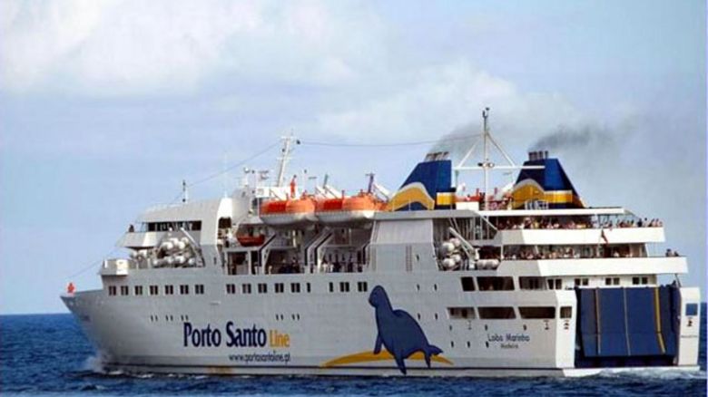 Ferry to Porto Santo