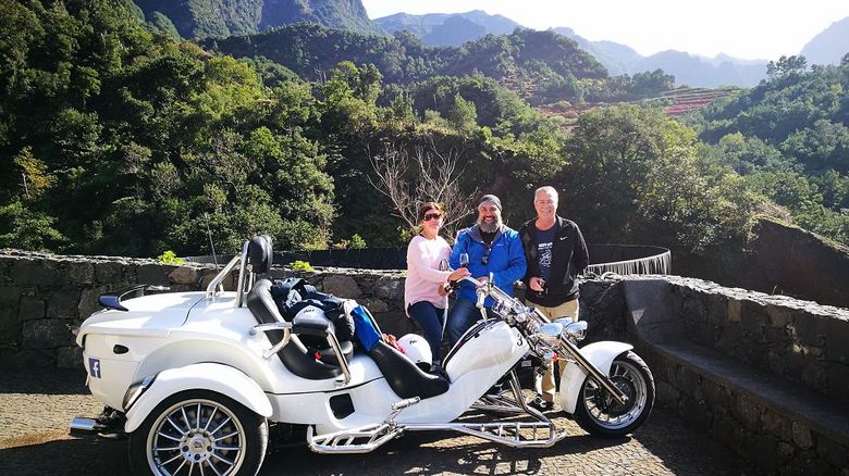 Trike Tours on Madeira