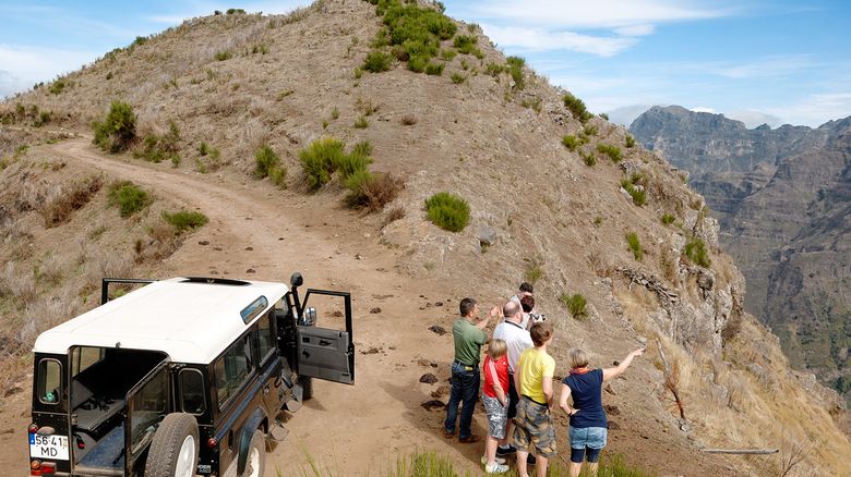 Madeira Jeep Safari : Full day trips