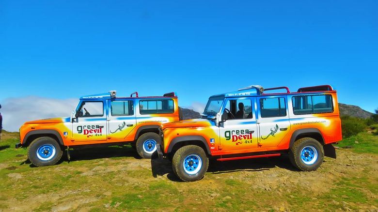 Green Devil Jeep Safari - Ganztagestouren