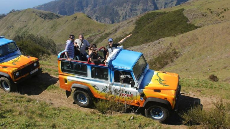 Green Devil Jeep Safari - Full Day Tours